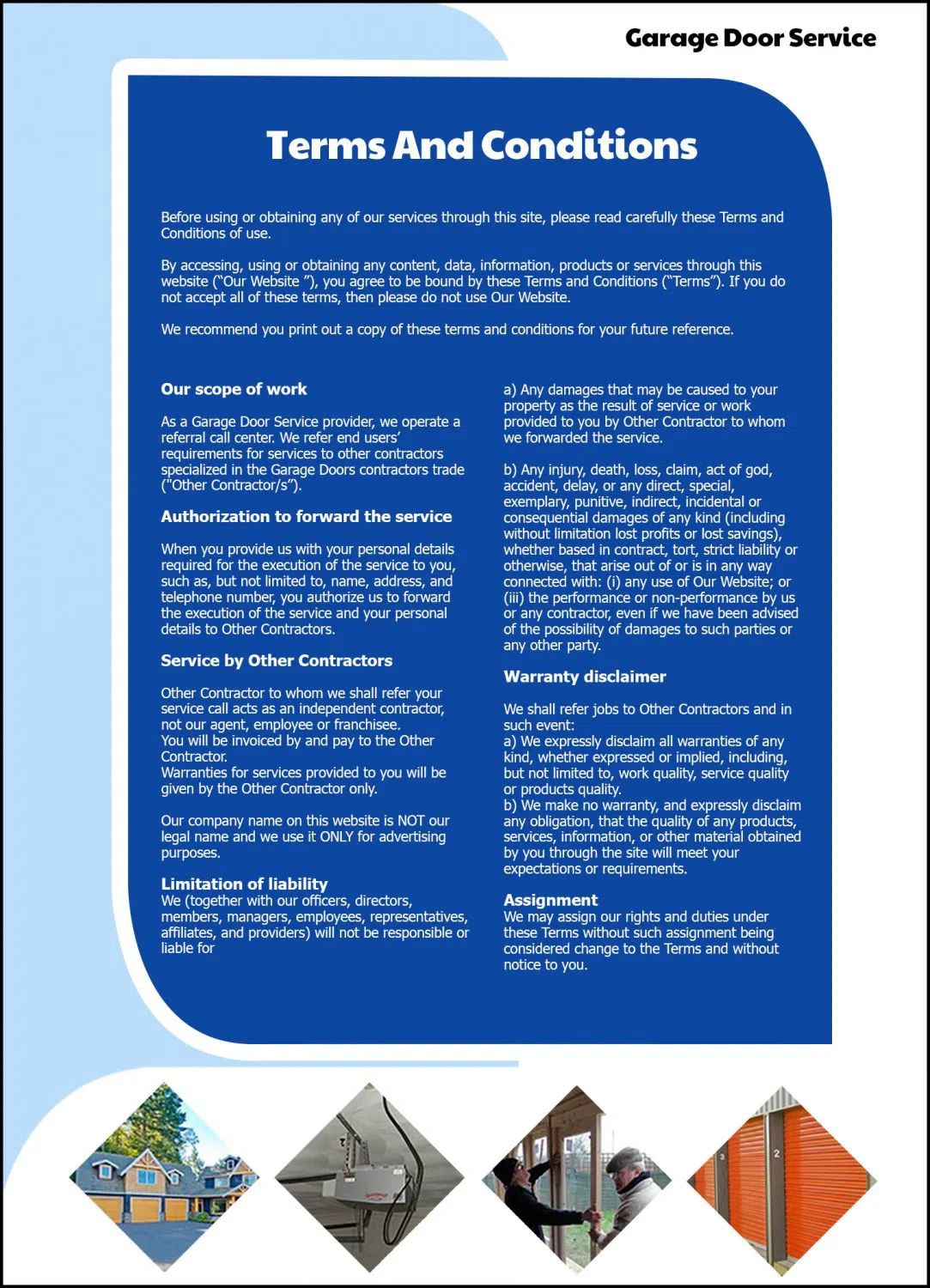 Holly All County GarageDoor Service Holly, MI 248-415-3496